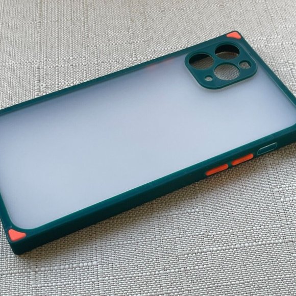 phone Case Fitted back Case Blue/ Clear Tone for iPhone 11 Pro Unbranded Cover - Picture 2 of 10